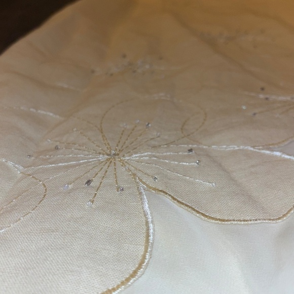 Plaza collection size 10 beautiful yellow long maxi dress - Picture 9 of 10